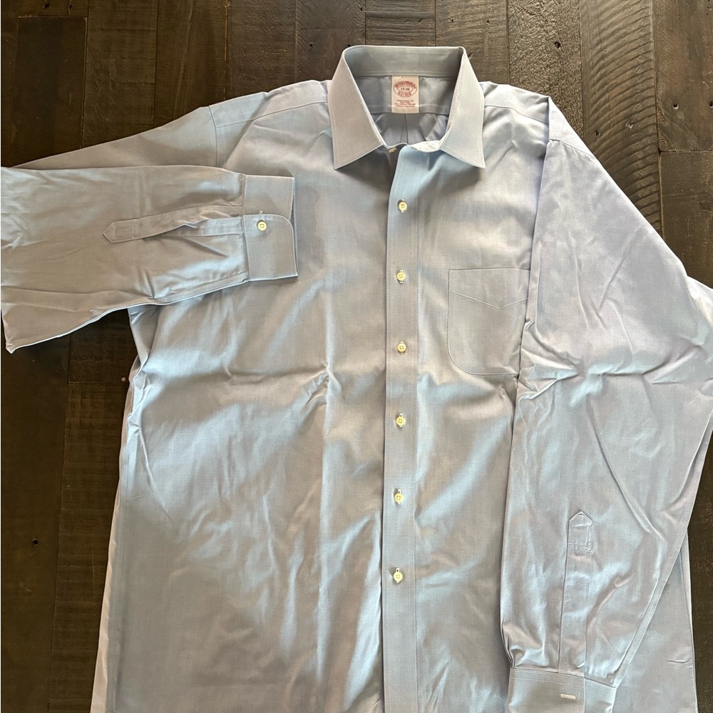 Brooks Brother Light Blue Dress Shirt